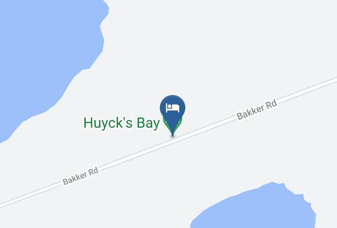 Prince Edward - Huyck's Bay Maps