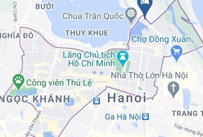 Phung Truc Bch - Huyen Chau Hotel Maps