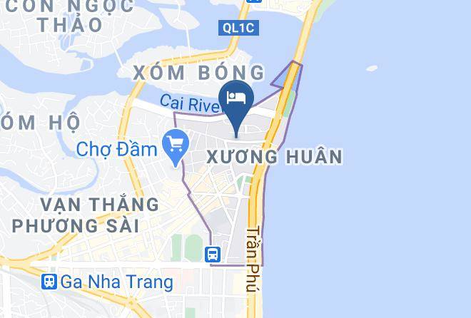 Nha Trang - Huyen Trang Hotel Maps