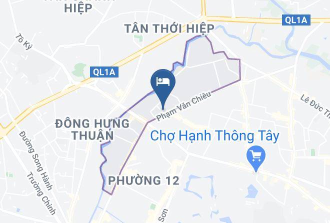 Phung 14 - Huynh Anh Hotel Maps
