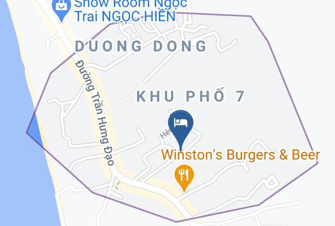 Phu Quc - Huynh Gia Bungalow Maps