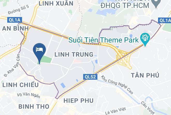 Phung Linh Trung - Huynh Lan Hotel Maps
