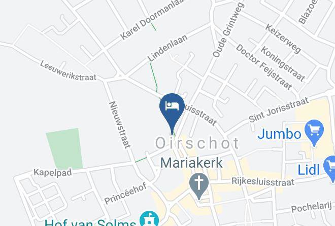 Gemeente Oirschot - Bed En Breakfast Huys En Hoff Aen Den Haspel Maps