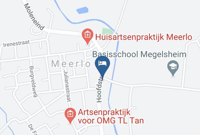 Horst Aan De Maas - Huys Te Meerlo Maps