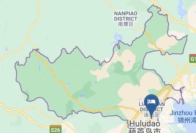 Huludao - Huyue Hotel Huludao Train Station Store Maps
