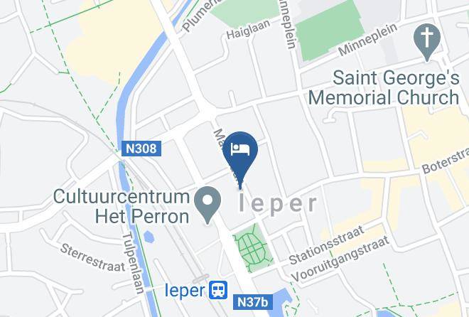 West Flanders - Huyze Malou Maps