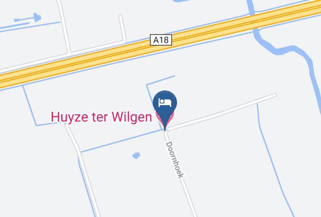 West Flanders - Huyze Ter Wilgen Maps