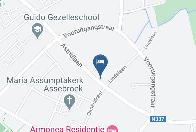 West Flanders - Huyze Uthopia Maps