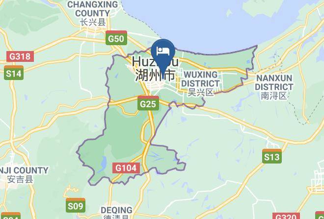 Huzhou - Huzhou Great Wall Hotel Maps