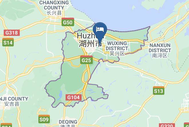 Huzhou - Huzhou Hukelong City Hotel Maps