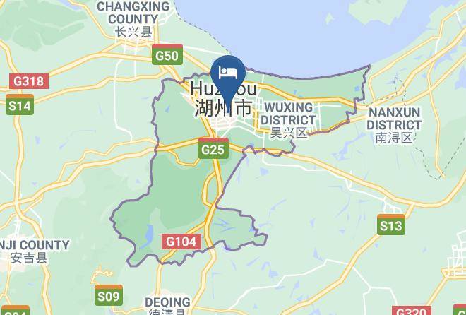Huzhou - Huzhou International Hotel Maps
