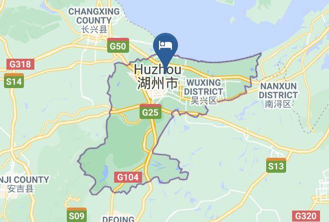 Huzhou - Huzhou Jiahong Holiday Hotel Maps