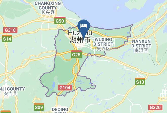 Huzhou - Huzhou Tulian Wojia Hotel Maps