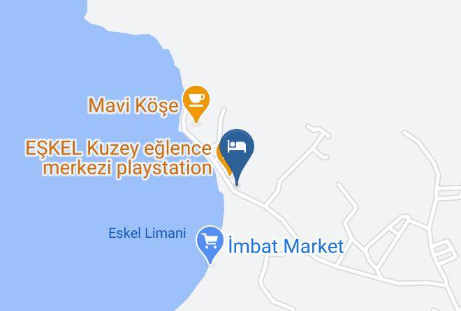 Bursa - Huzur Motel Pansiyon Maps