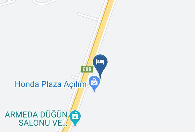 Huzur Otel Sivas Map