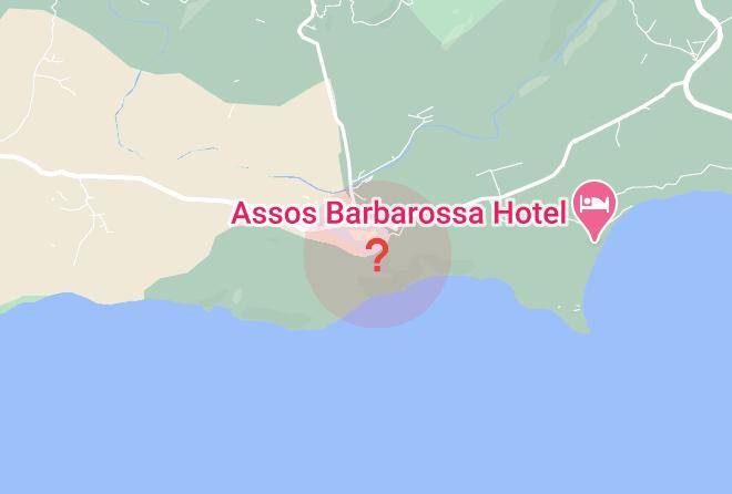 Ayvacik - Huzur Pansiyon Maps