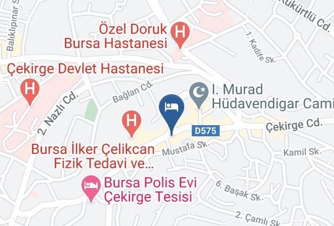 Osmangazi - Ruba Palace Thermal Hotel Maps