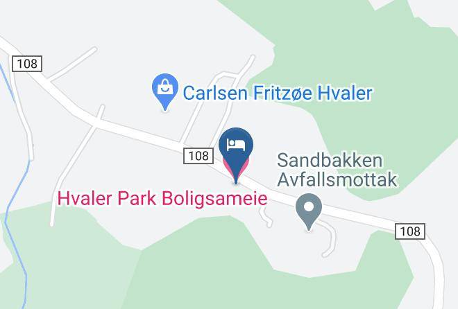 Hvaler Park Boligsameie Map