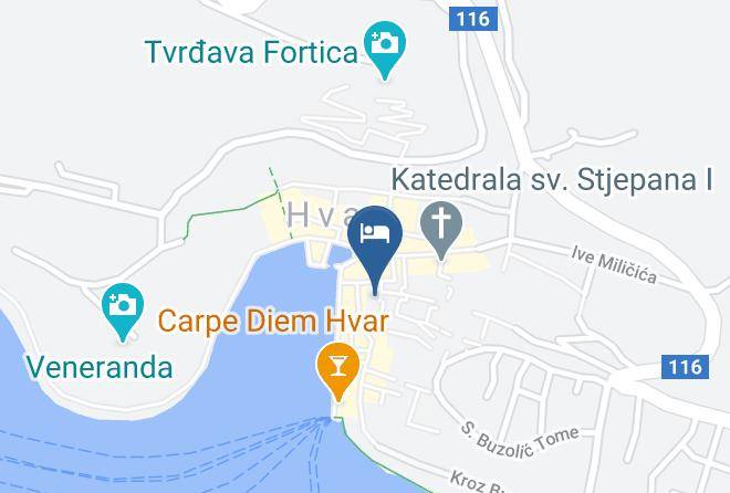 Hvar - Hvar Out Maps