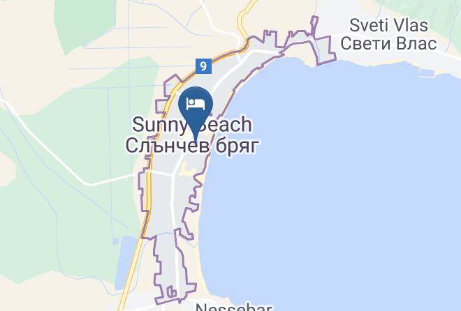 Hvd Club Hotel Bor Map