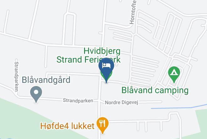 Blavand - Hvidbjerg Strand Feriepark Maps