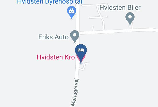 Hvidsten Inn Map