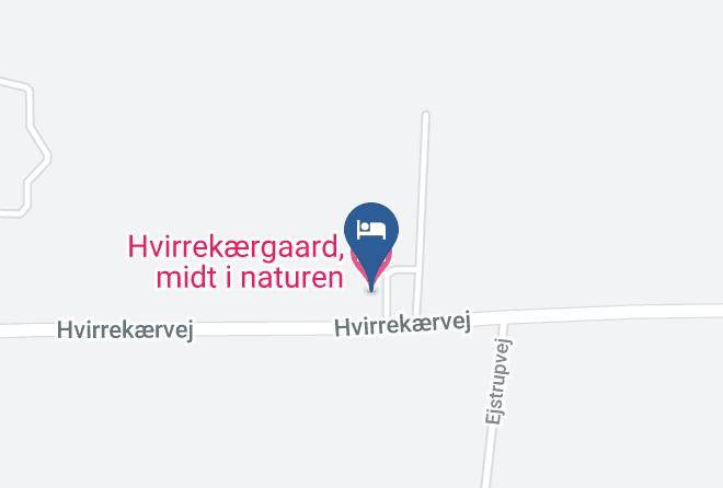 Hjorring - Hvirrekaergaard Midt I Naturen Maps