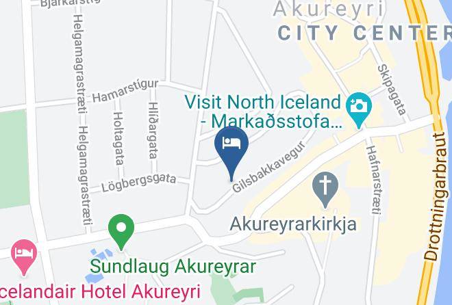Akureyri - Hvita Husi Maps