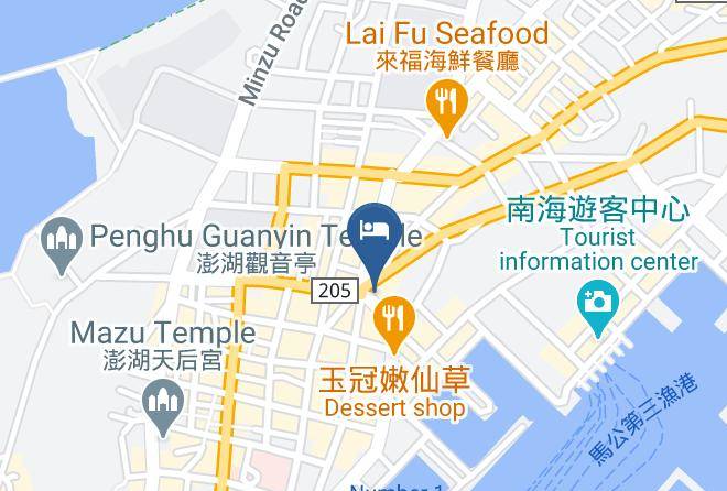 Penghunty - Hwa Shin Palace Hotel Maps