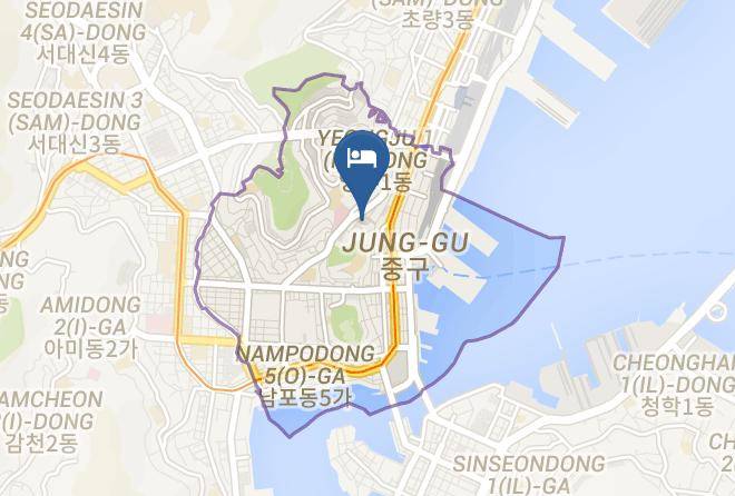 Junggu - Hwachunjang Maps