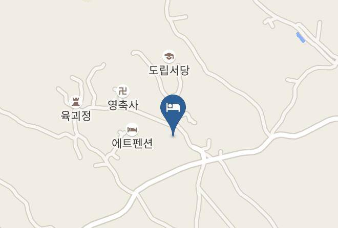 Icheonsi - Hwajeong Hanok Bed And Breakfast Maps