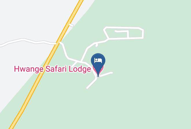 Hwange - Hwange Safari Lodge Maps