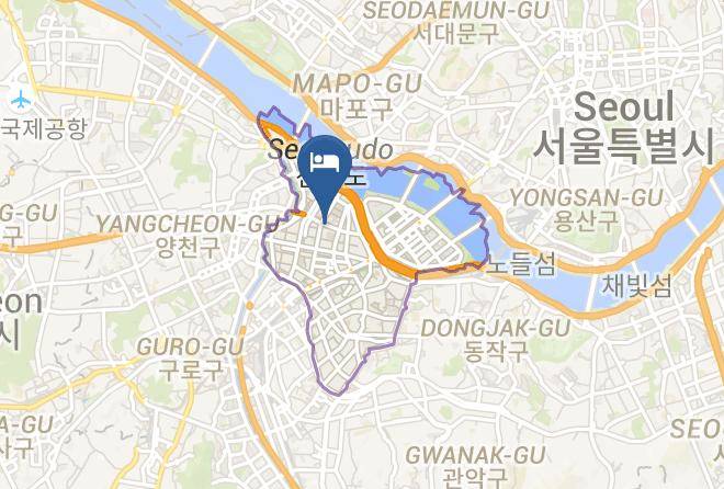 Yeongdeungpogu - Hwanghaejang Maps