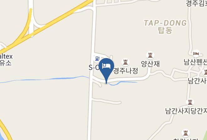 Gyeongjusi - Hwarangru Maps