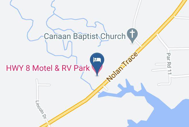 Vernon Par - Hwy 8 Motel & Rv Park Maps