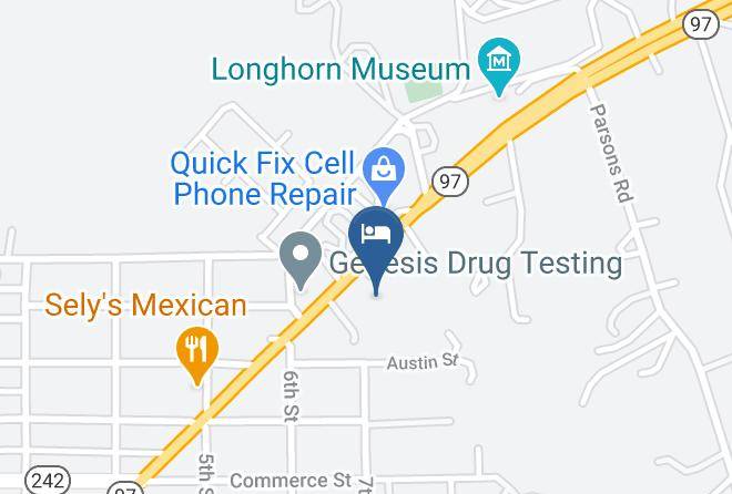 Atascosa - Hwy 97 East Rv Park Maps