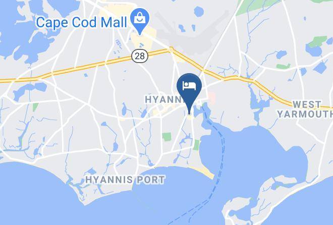 Barnstable - Hyannis Harbor Hotel Maps