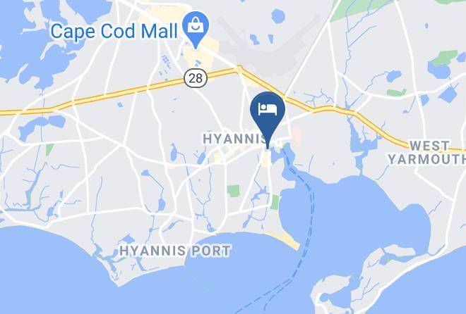 Barnstable - Hyannis Holiday Motel Maps