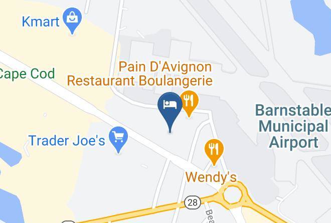 Barnstable - Hyannis Host Inn Maps