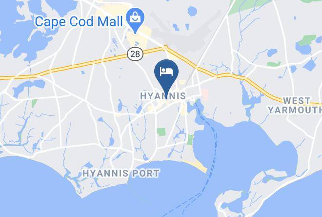 Barnstable - Hyannis Inn Maps