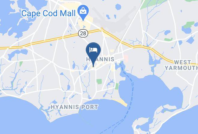 Hyannis Plaza Hotel Map
