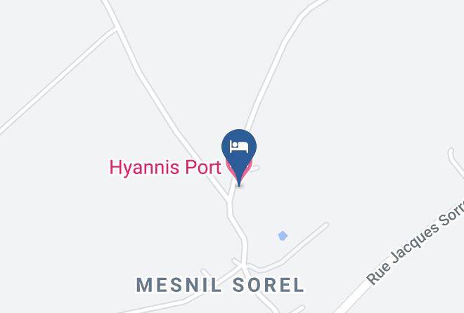 Seine Maritime - Hyannis Port Maps
