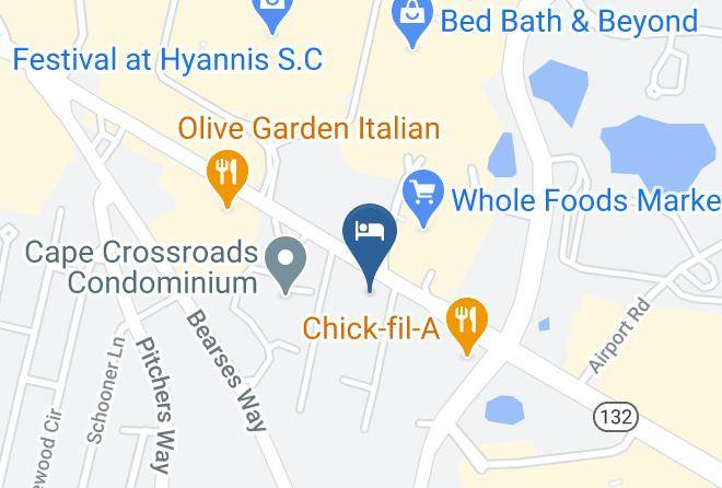 Barnstable - Hyannis Star Motor Inn Maps