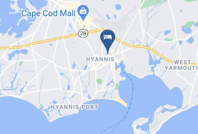Barnstable - Hyannis Travel Inn Maps