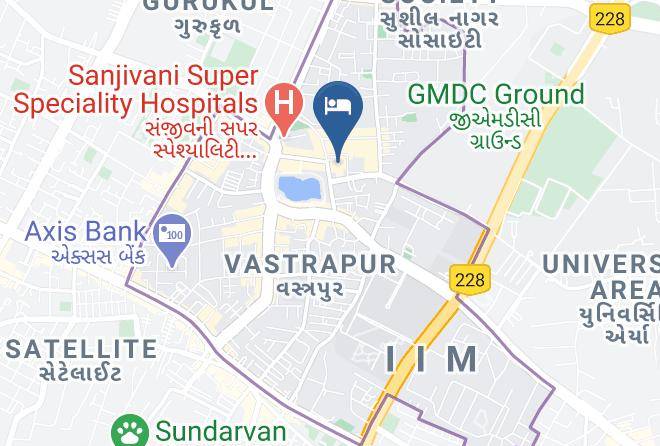 Ahmadabad - Hyatt Ahmedabad Maps