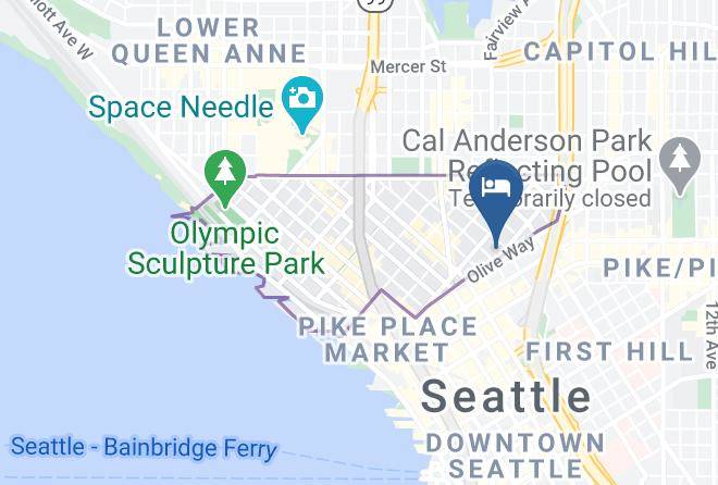 King - Hyatt Regency Seattle Maps