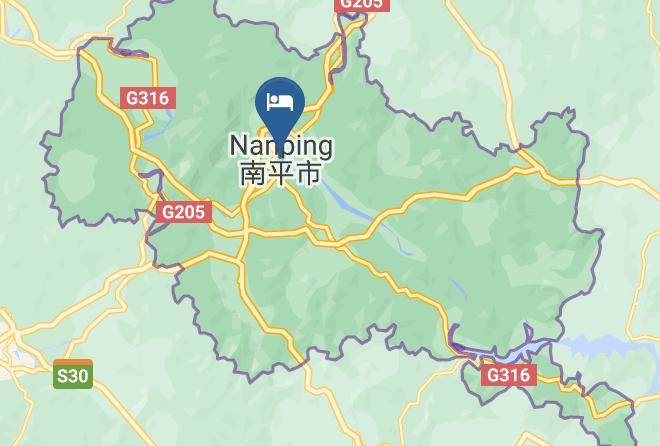 Nanping - Hyatt Business Hotel Maps