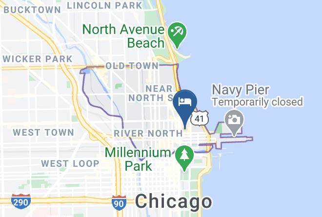 Cook - Hyatt Centric Chicago Magnificent Mile Maps