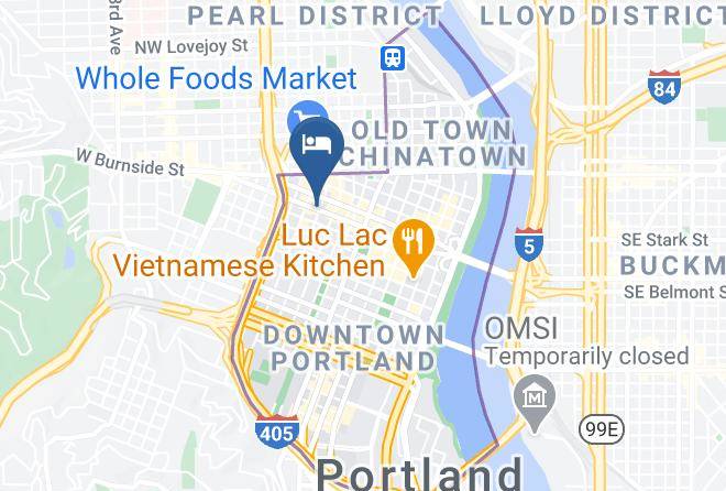 Multnomah - Hyatt Centric Downtown Portland Maps