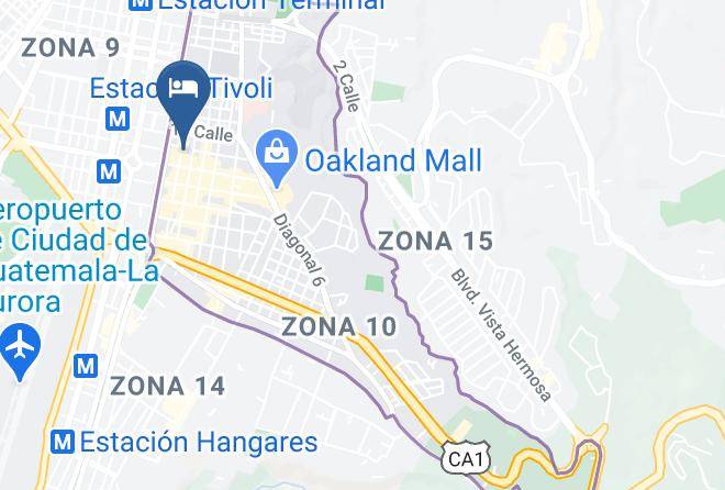 Guatemala - Hyatt Centric Guatemala City Maps